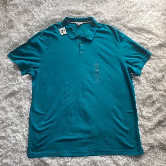 Calvin Klein Other - Calvin Klein Short Sleeve Collared T-shirt Tee
